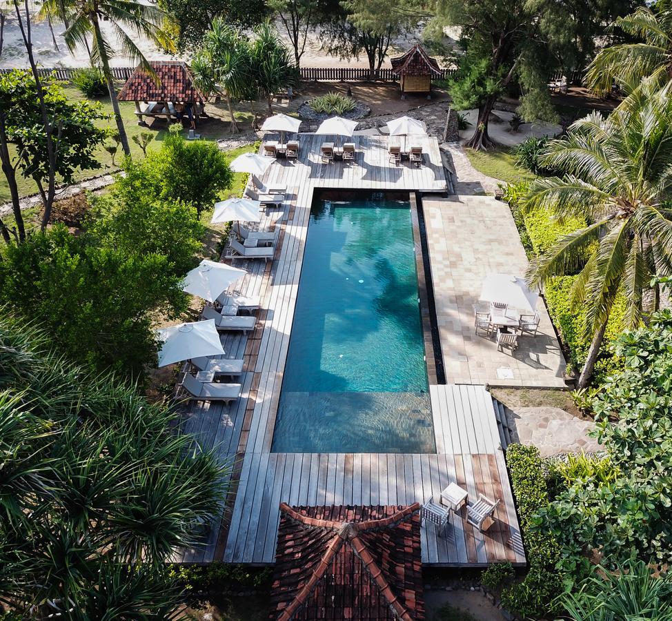 Desa Dunia Beda Resort Гілі-Траванган Екстер'єр фото