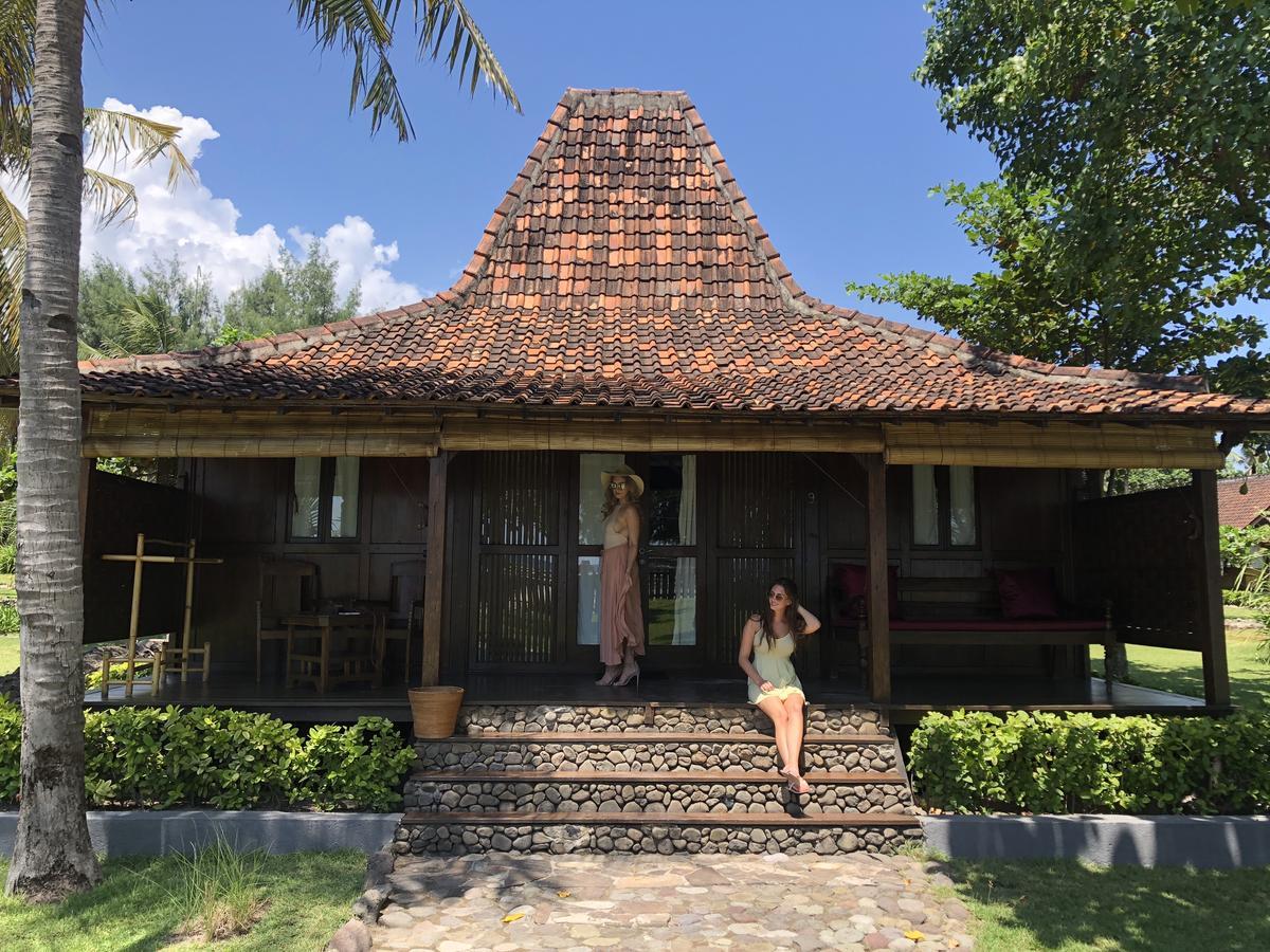 Desa Dunia Beda Resort Гілі-Траванган Екстер'єр фото